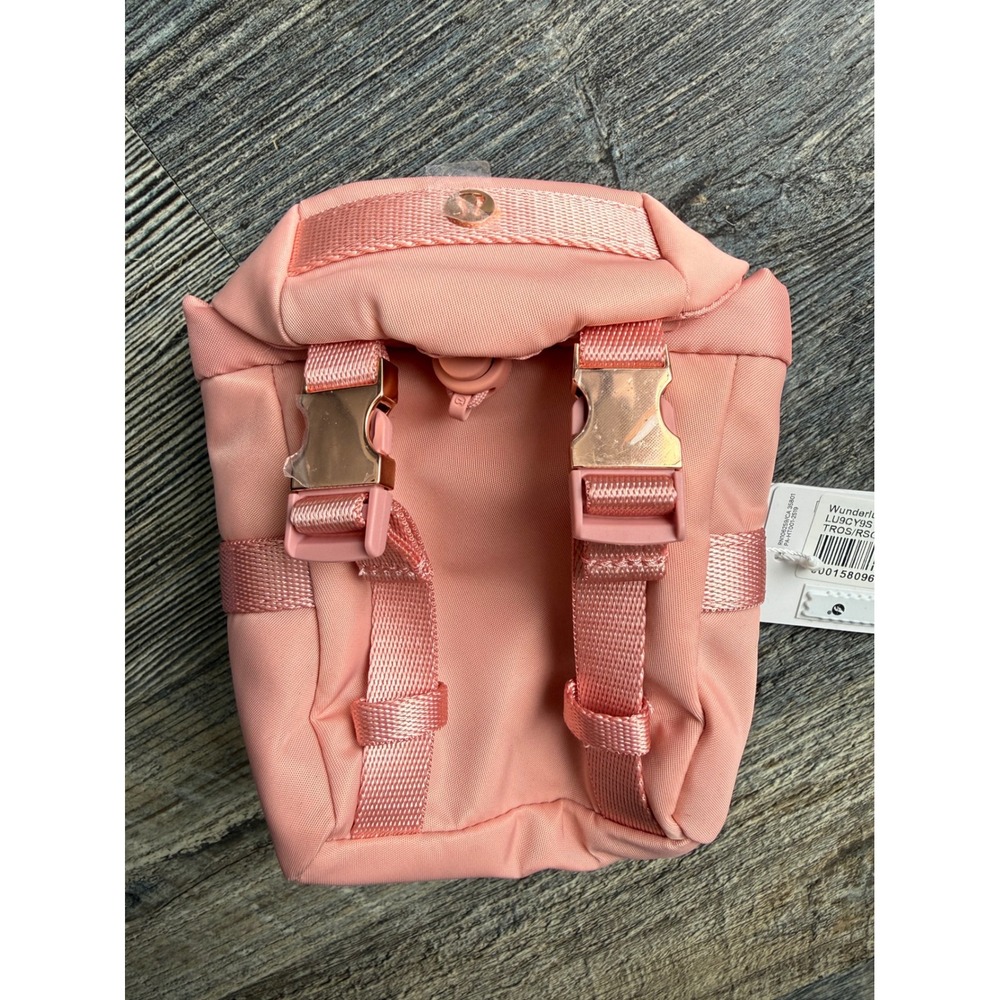 NWT Lululemon Wunderlust Backpack Nano Pink Coral